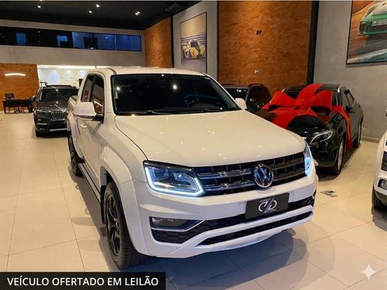 VOLKSWAGEN AMAROK 2.0 HIGHLINE 4X4 CD 16V TURBO INTERCOOLER DIESEL 4P AUTOMÁTICO VOLKSWAGEN AMAROK 2.0 HIGHLINE 4X4 CD 16V TURBO INTERCOOLER DIESEL 4P AUTOMÁTICO
